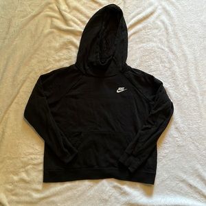 Nike hoodie black